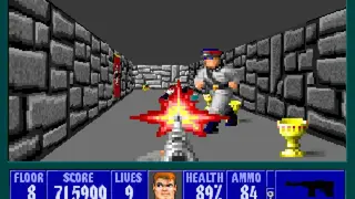 Wolfenstein 3D screenshot