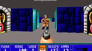 Wolfenstein 3D screenshot