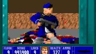 Wolfenstein 3D screenshot