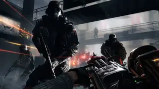 Wolfenstein New Order screenshot