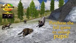 WolfQuest screenshot