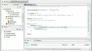 Wolfram Mathematica screenshot