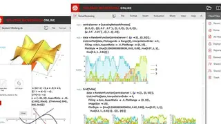 Wolfram Mathematica screenshot