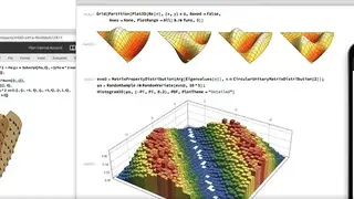 Wolfram Mathematica screenshot