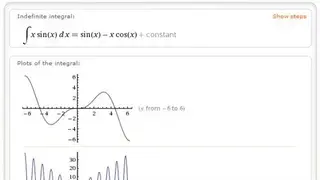 Wolfram Mathematica screenshot