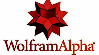 WolframAlpha screenshot