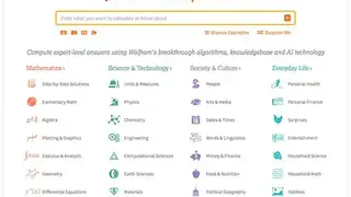 WolframAlpha screenshot