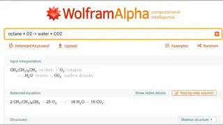 WolframAlpha screenshot
