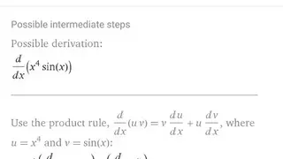 WolframAlpha screenshot
