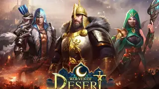 Wolves of Desert screenshot