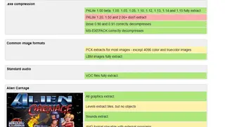 Wombat Game Tools screenshot