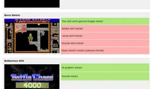 Wombat Game Tools screenshot