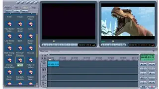 Womble MPEG Video Wizard DVD screenshot