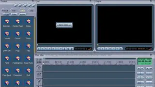 Womble MPEG Video Wizard DVD screenshot