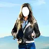 Women Jacket Photo Montage