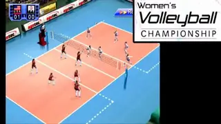 Women’s Volleyball Championship screenshot