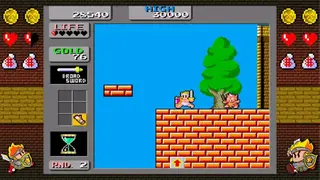 Wonder Boy in Monster Land screenshot