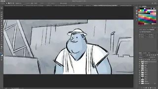 Wonder Unit Storyboarder screenshot