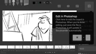Wonder Unit Storyboarder screenshot