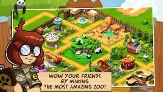 Wonder Zoo: Animal Rescue! screenshot