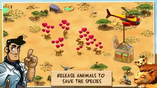 Wonder Zoo: Animal Rescue! screenshot