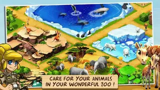 Wonder Zoo: Animal Rescue! screenshot