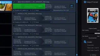 WonderFox DVD Ripper Speedy screenshot