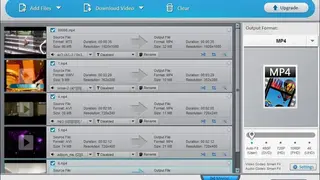 WonderFox HD Video Converter Factory screenshot