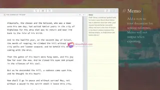 WonderPen screenshot