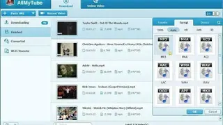Wondershare AllMyTube screenshot