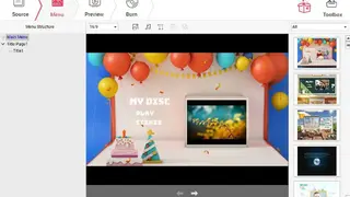 Wondershare DVD Creator screenshot