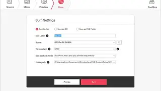 Wondershare DVD Creator screenshot