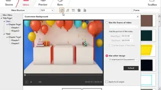 Wondershare DVD Creator screenshot