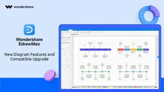 Wondershare EdrawMax screenshot