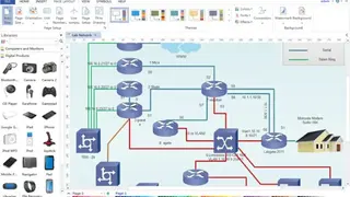 Wondershare EdrawMax screenshot
