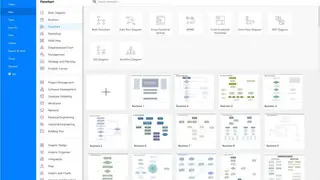 Wondershare EdrawMax screenshot