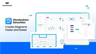 Wondershare EdrawMax screenshot
