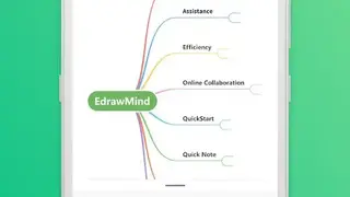 Wondershare EdrawMind MindMap screenshot
