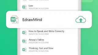 Wondershare EdrawMind MindMap screenshot