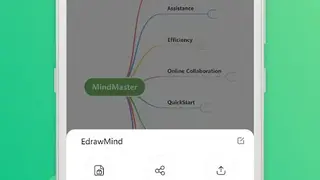 Wondershare EdrawMind MindMap screenshot