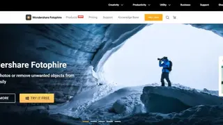 Wondershare Fotophire screenshot