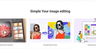 Wondershare Fotophire screenshot