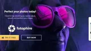 Wondershare Fotophire screenshot