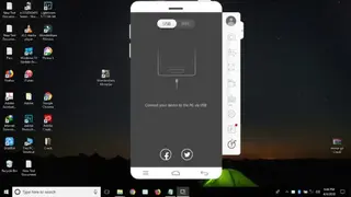 Wondershare Mirror Go screenshot