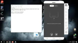 Wondershare Mirror Go screenshot