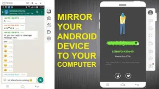Wondershare Mirror Go screenshot
