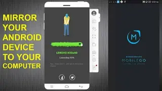 Wondershare MirrorGo screenshot