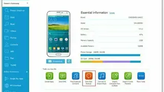 Wondershare MobileGo screenshot