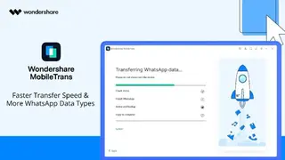 Wondershare MobileTrans screenshot