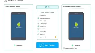 Wondershare MobileTrans screenshot